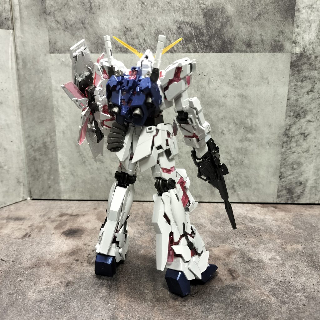 ユニコーンガンダム–3枚目/制作者：2G