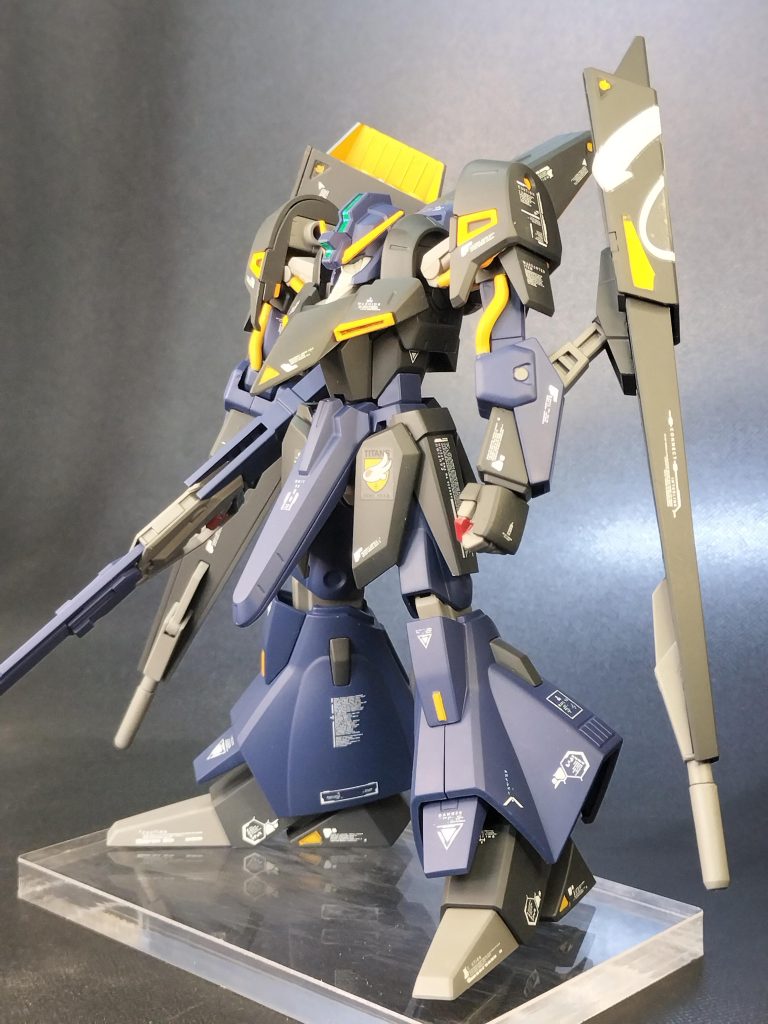 ギャプラン TR-5フライルー(ティターンズ仕様)–3枚目/制作者：ぐりぐら