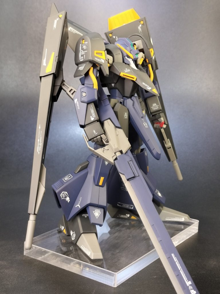 ギャプラン TR-5フライルー(ティターンズ仕様)–4枚目/制作者：ぐりぐら