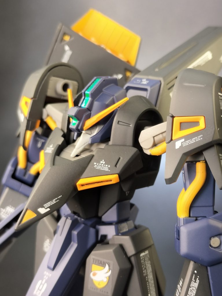 ギャプラン TR-5フライルー(ティターンズ仕様)–2枚目/制作者：ぐりぐら