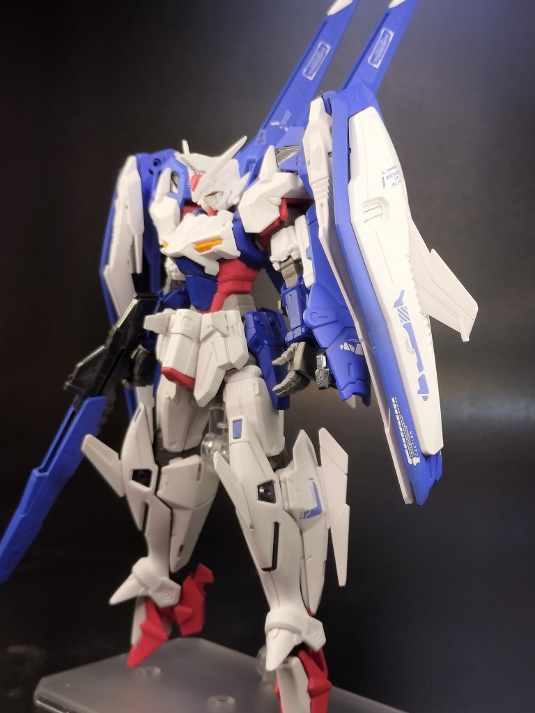 ガンダムL.O.ブースター–2枚目/制作者：ぐりぐら