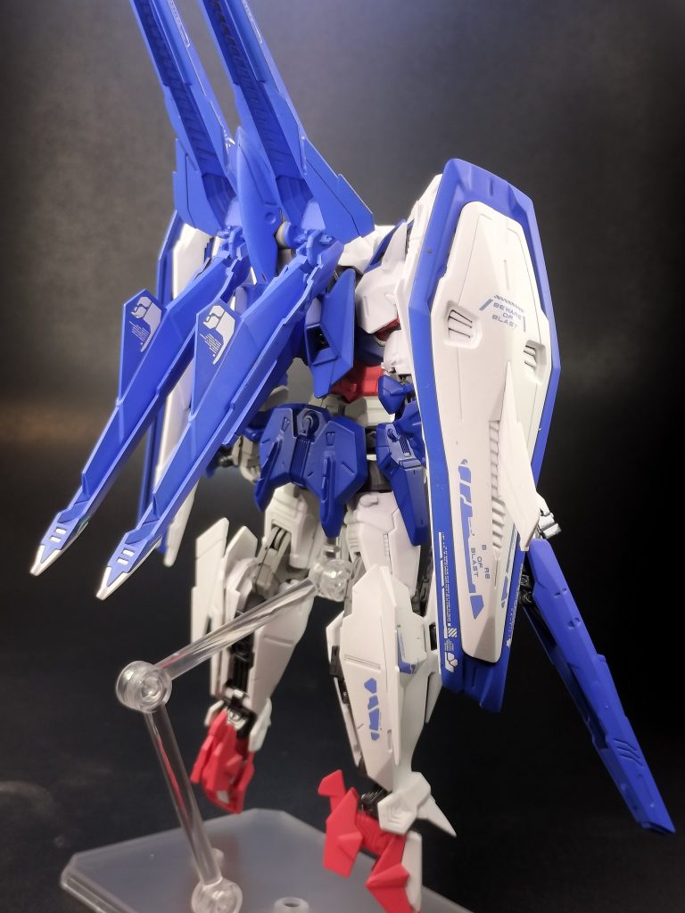 ガンダムL.O.ブースター–5枚目/制作者：ぐりぐら