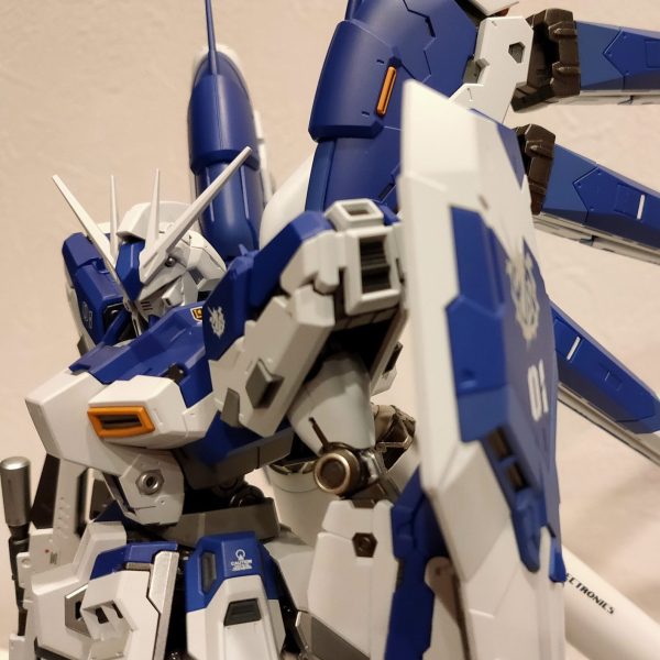 RG hi-νガンダム