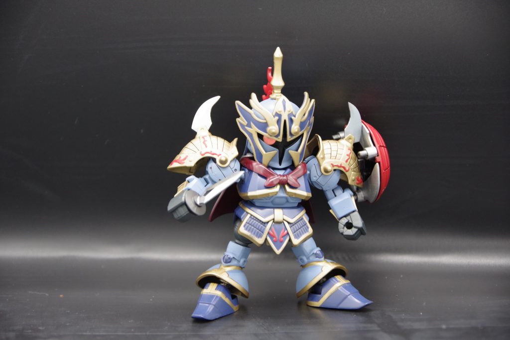 武器も分離し小刀に