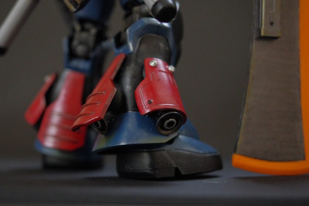 脚部ホバーブースター