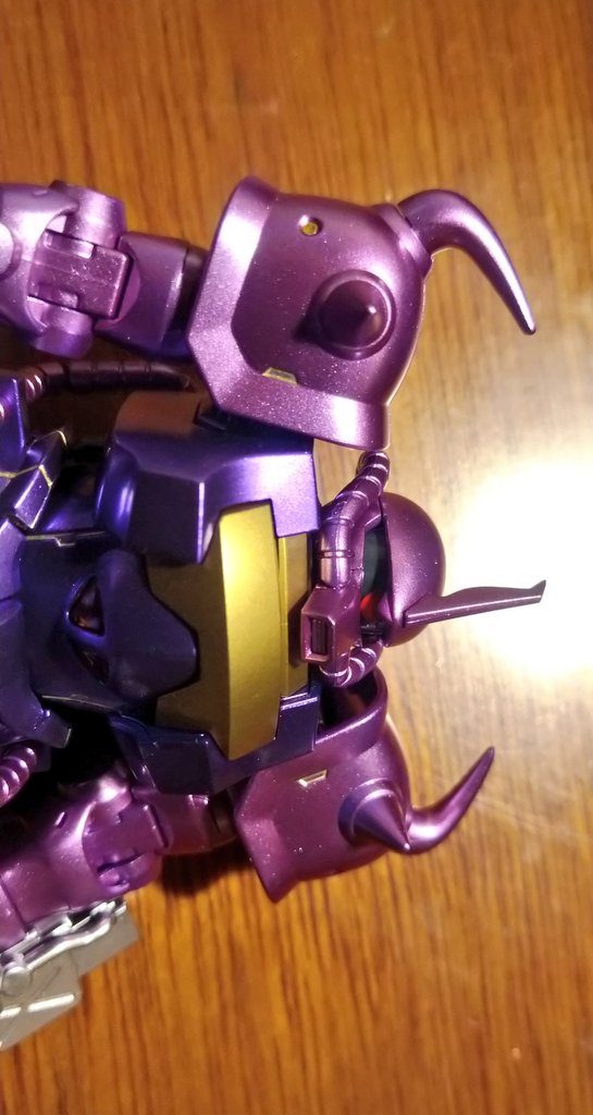 スミ入れはゴールドにしてみました