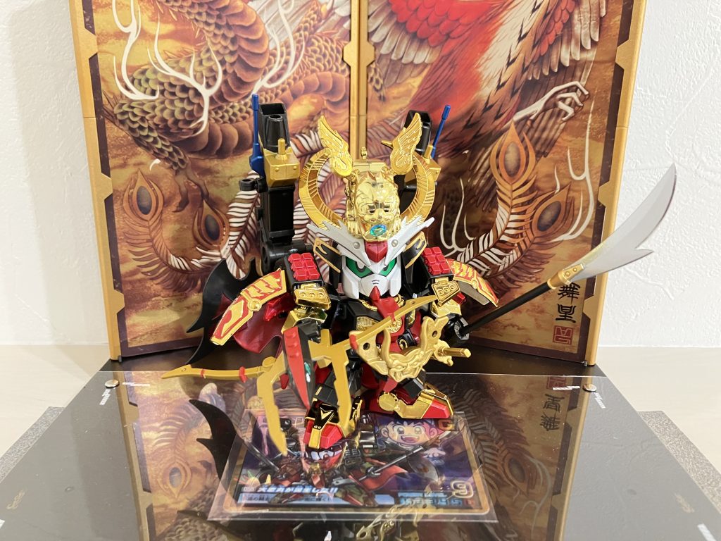 オリジナル武装①鳳凰と弓が合体してフェニックスボウガンになります(`・ω・´)ゞ