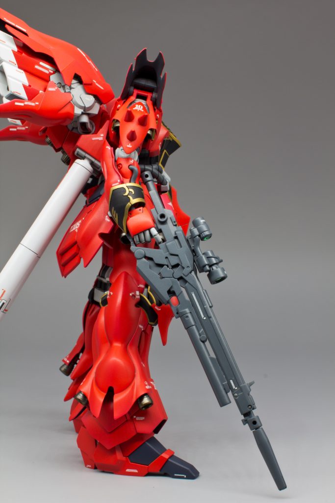 ビームライフルも良い出来です！！