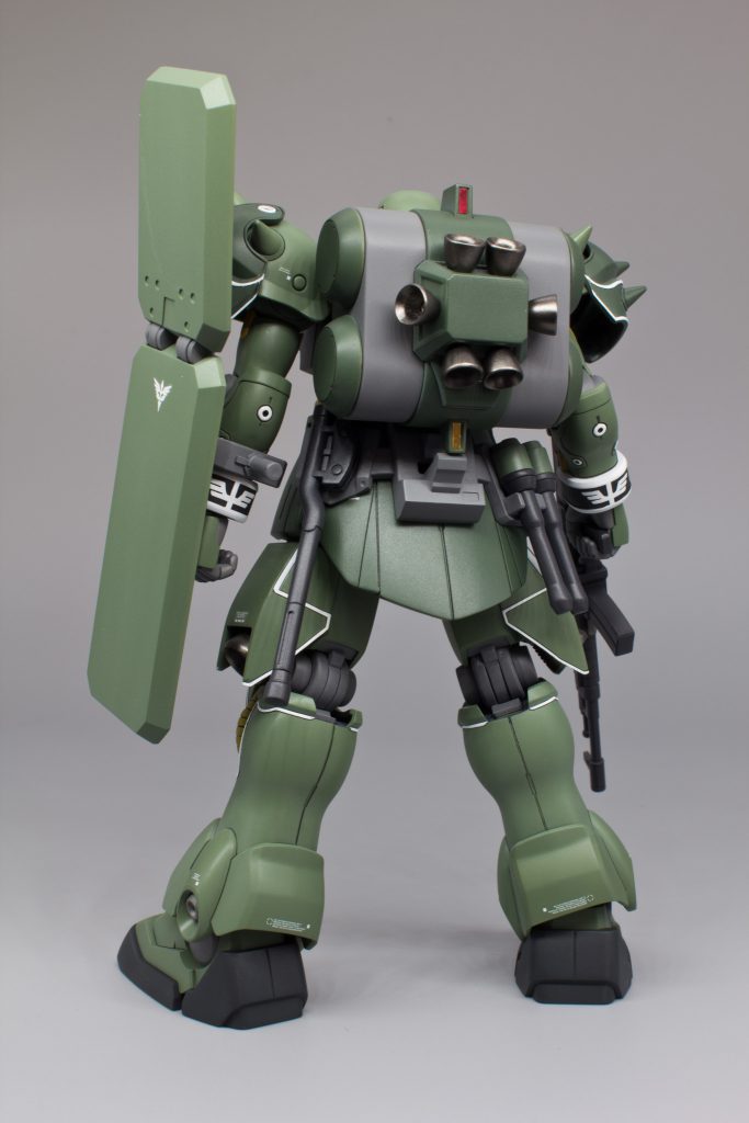 1/144 HGUC AMS-129 GEARA ZULU （GUARDS TYPE）–4枚目/制作者：ucGUNDAMMER