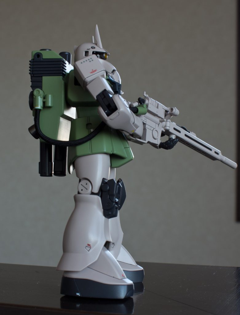 やっぱこの機体はウェザリング有りが似合いますよね😆