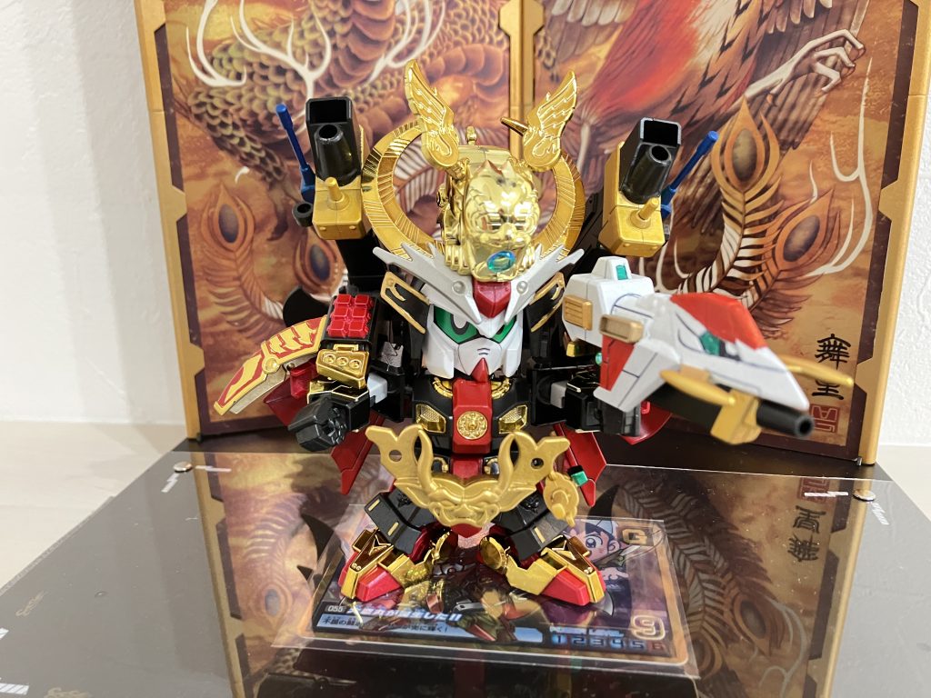 オリジナル武装②某勇者シリーズのGXバスターをヒントに製作フェニックスライフル★