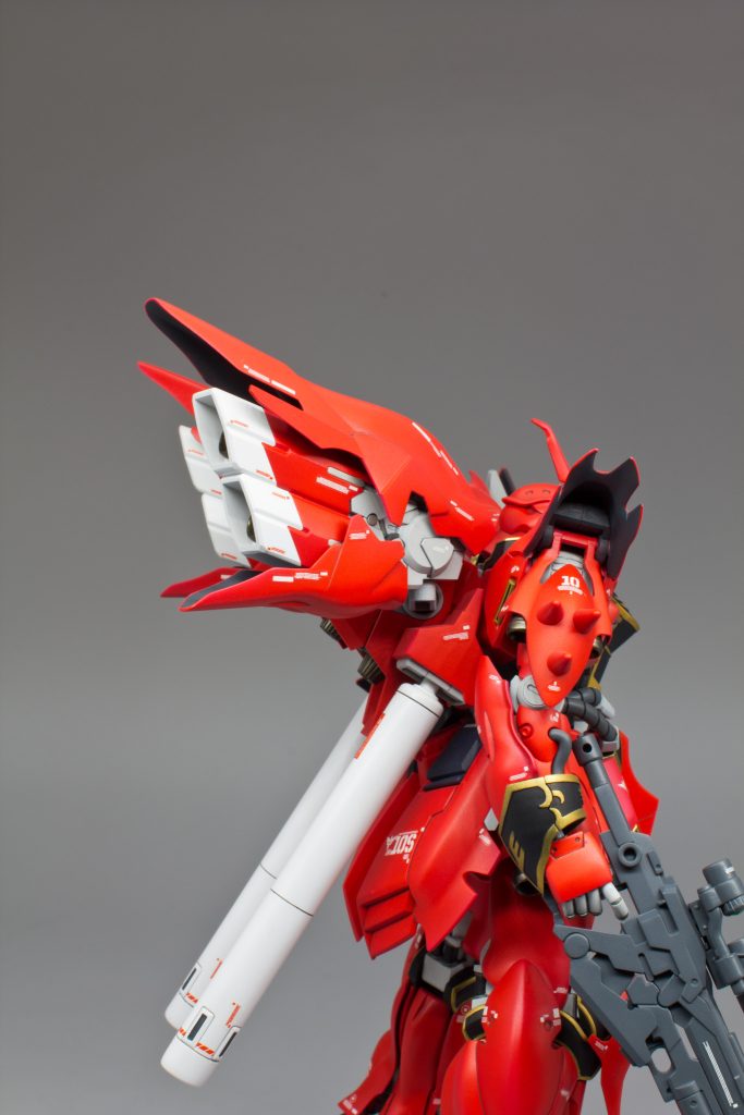 1/144 HGUC MSN-06S SHINANJU–5枚目/制作者：ucGUNDAMMER
