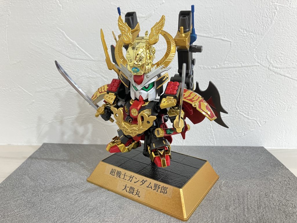 大福将軍と同様にキットを揃えるのが大変でした~