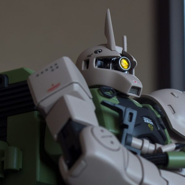 1/144 HGUC MS05L ZAKU Ⅰ SNIPER TYPE （YONEM KIRKS USE）