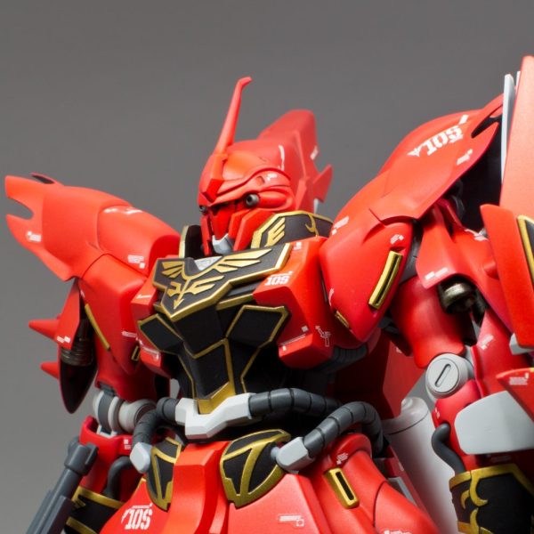 1/144 HGUC MSN-06S SHINANJU