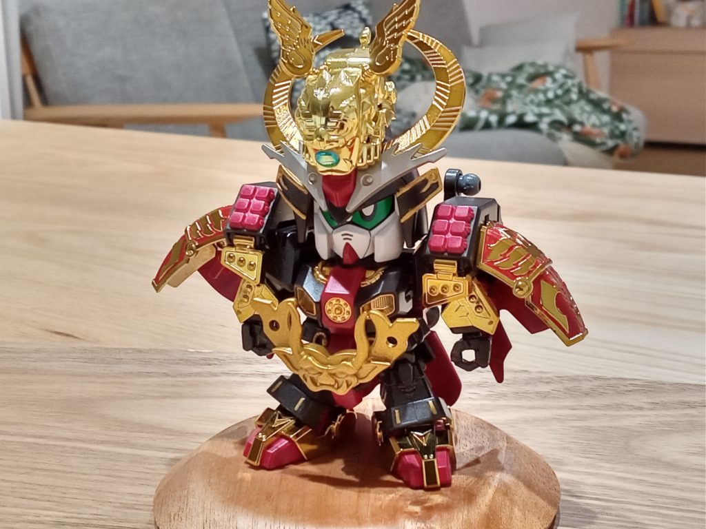 胸の鬼瓦はミキシング製作