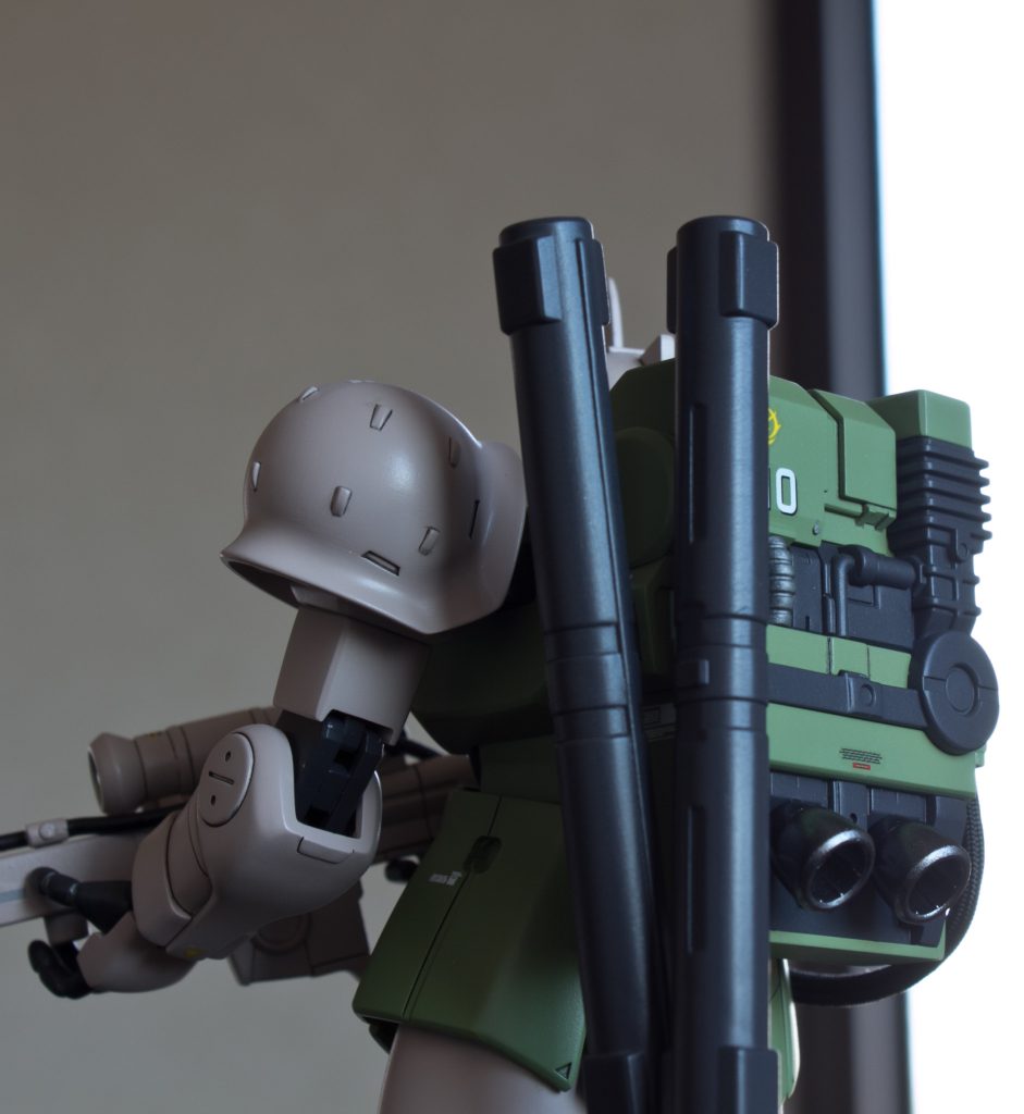 最初なんのパーツかよく分からなかった予備バレルケース(笑)