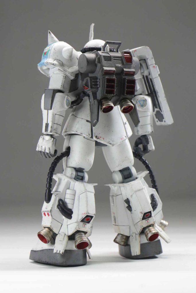 HG シン・マツナガ専用 ザク(高機動型ザクⅡ)–3枚目/制作者：ユウ@Uu Modeling
