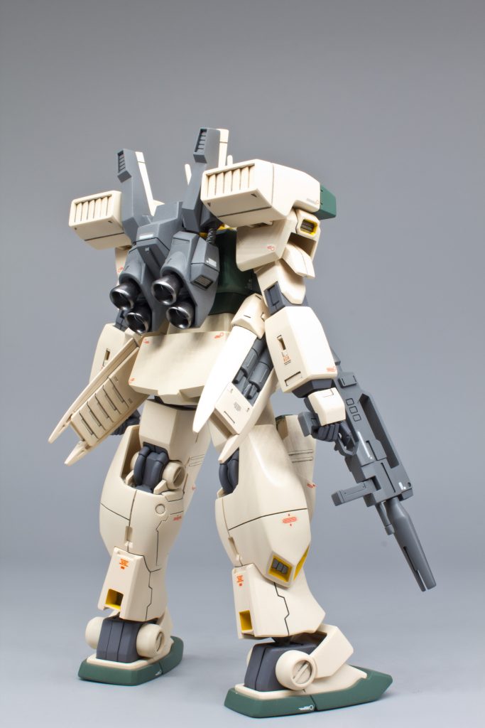 キットの造形はそつなくまとまってていい感じ！