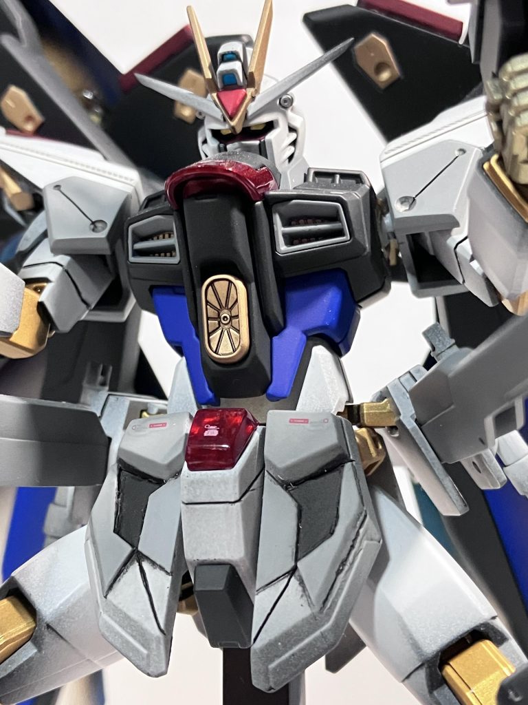 頑張って塗り分けした甲斐あってとても綺麗に色が交わって印象がす組からかなり変わりました!