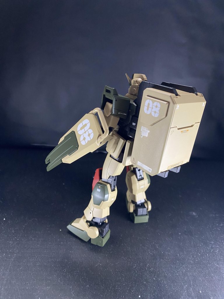 HG陸戦型ガンダム–4枚目/制作者：ayaco