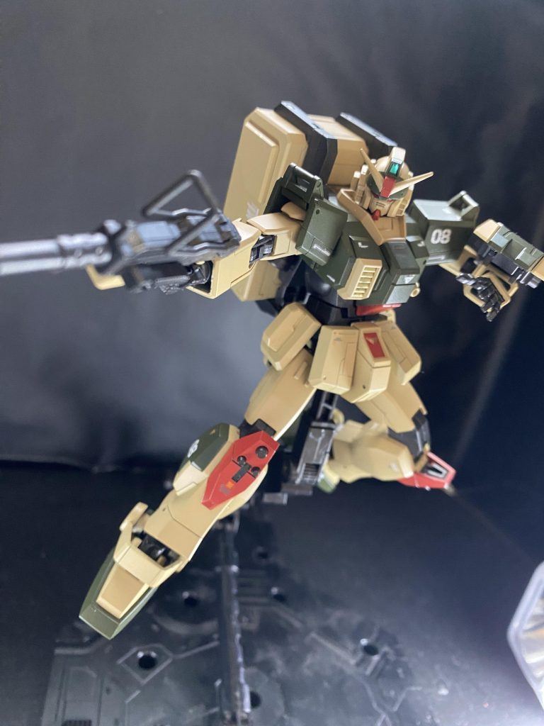 HG陸戦型ガンダム–2枚目/制作者：ayaco