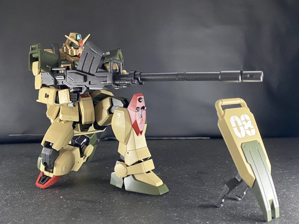 HG陸戦型ガンダム–3枚目/制作者：ayaco