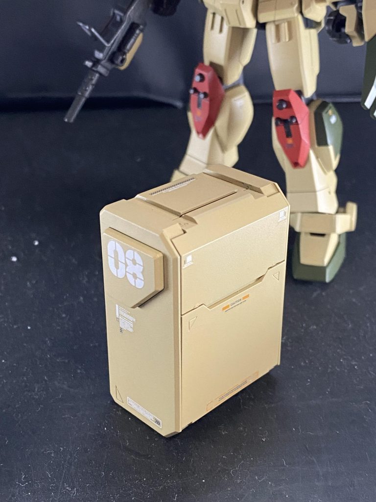 HG陸戦型ガンダム–5枚目/制作者：ayaco