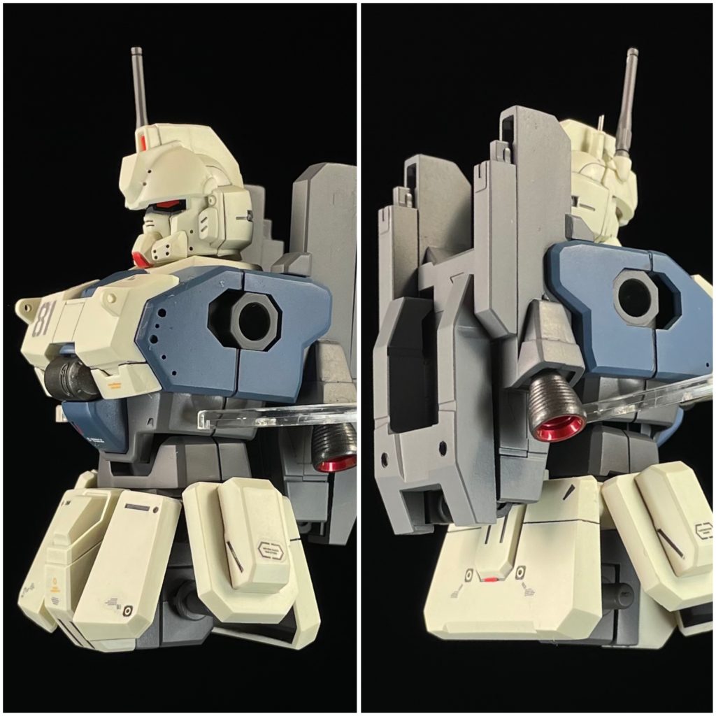 HGUC ガンダムEZ8–9枚目/制作者：BANTOA