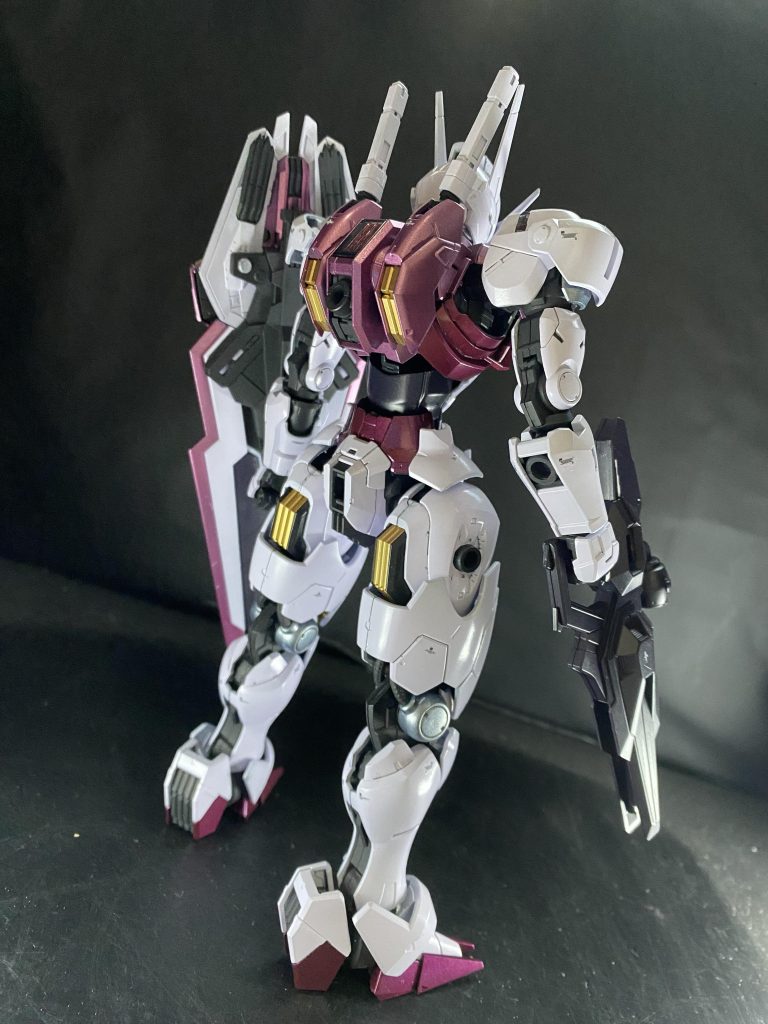 フルメカニクス　ガンダムエアリアル–3枚目/制作者：ayaco