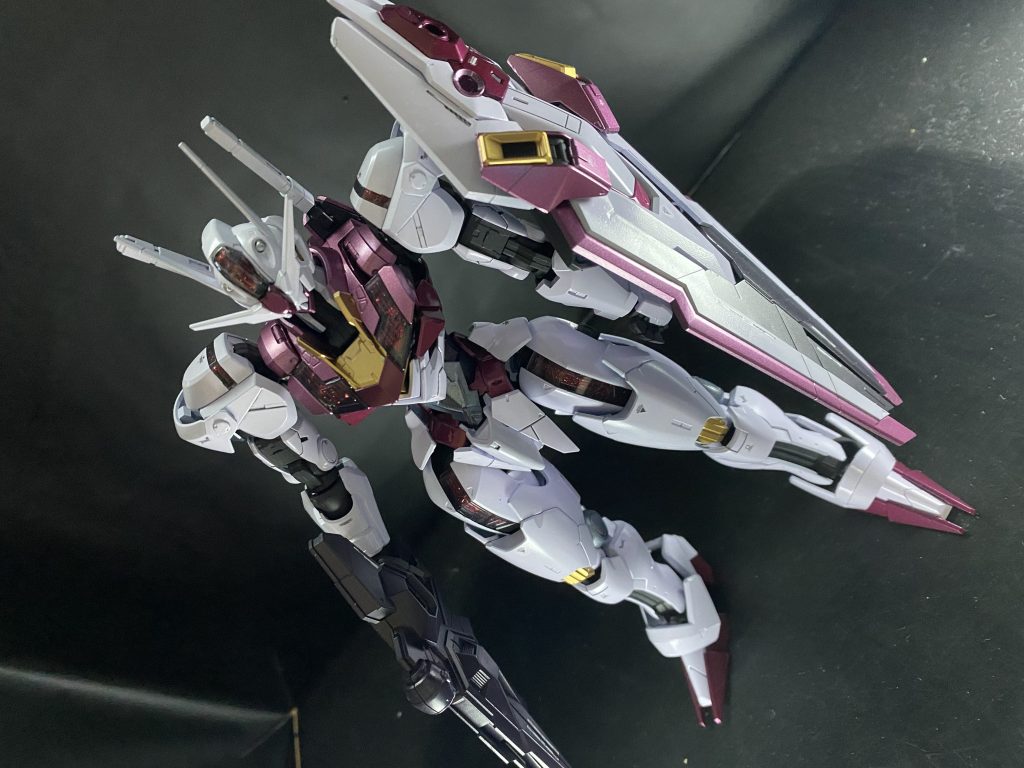 フルメカニクス　ガンダムエアリアル–2枚目/制作者：ayaco