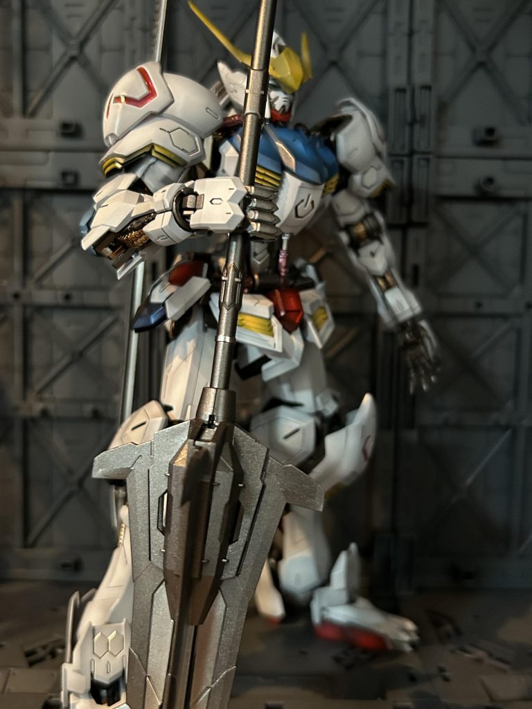 ガンダムバルバトス–2枚目/制作者：@shenyi333