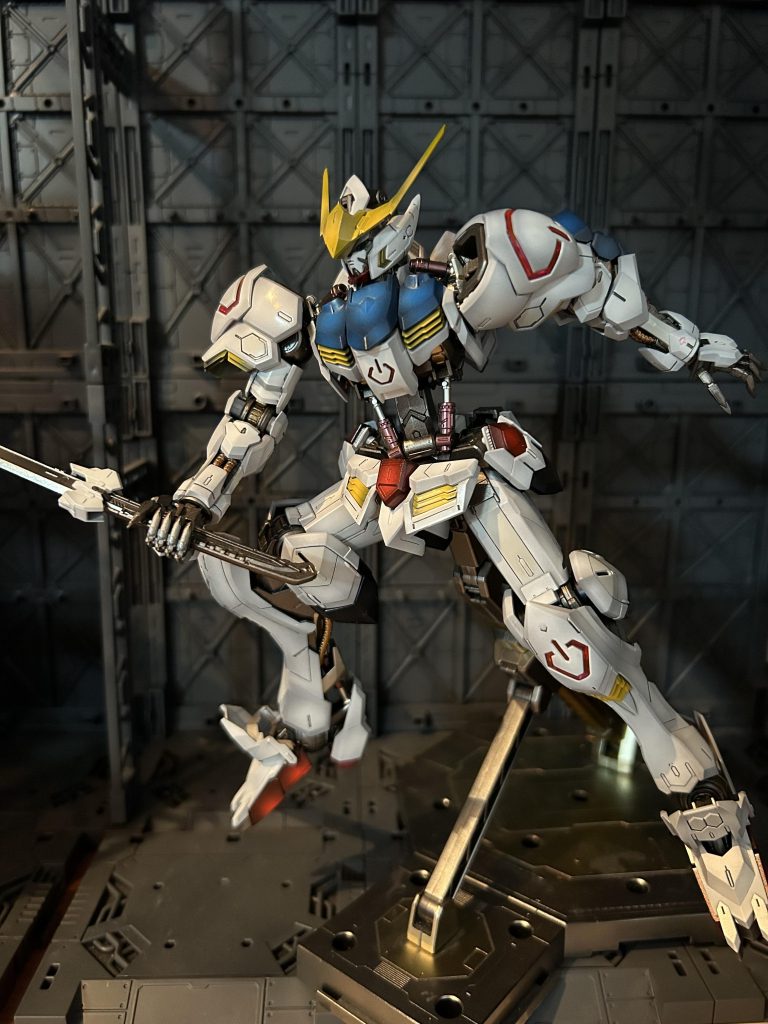 ガンダムバルバトス–3枚目/制作者：@shenyi333