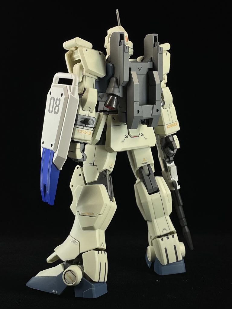HGUC ガンダムEZ8–6枚目/制作者：BANTOA