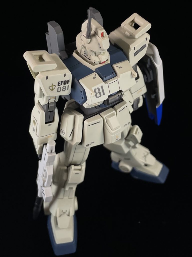 HGUC ガンダムEZ8–7枚目/制作者：BANTOA