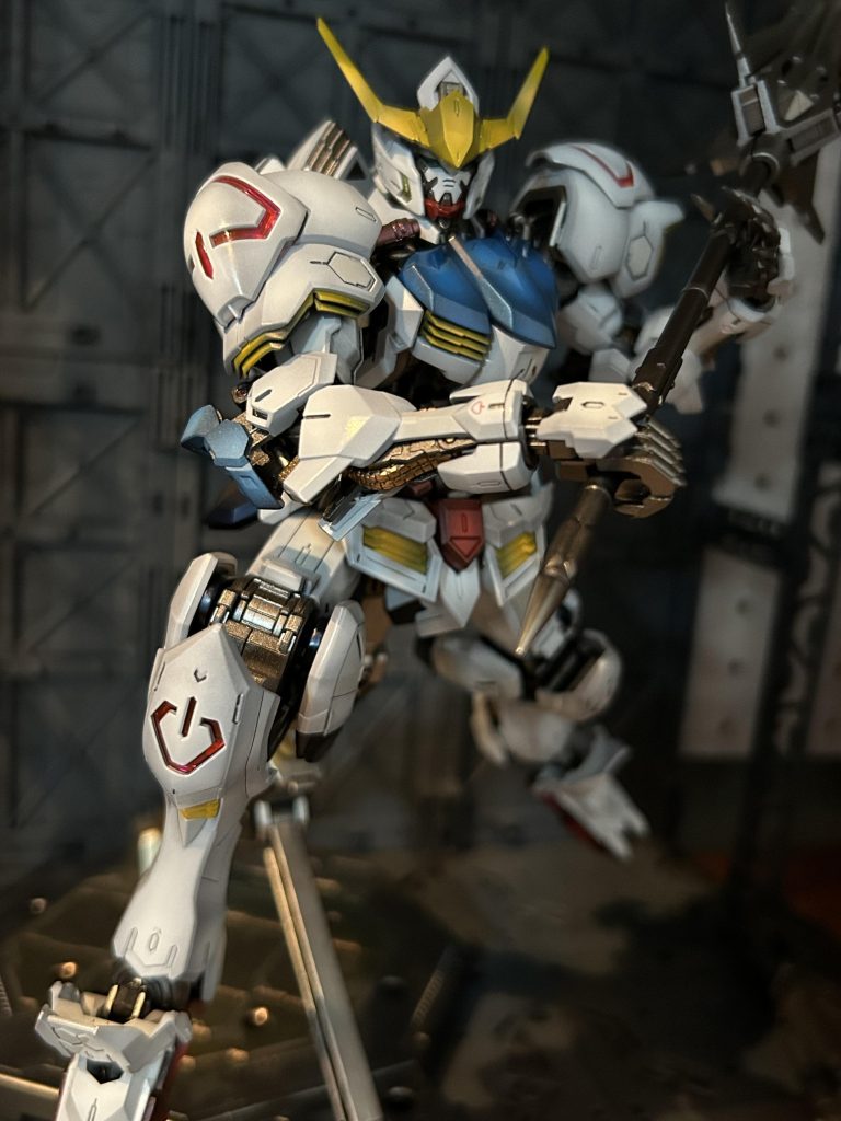 ガンダムバルバトス–5枚目/制作者：@shenyi333