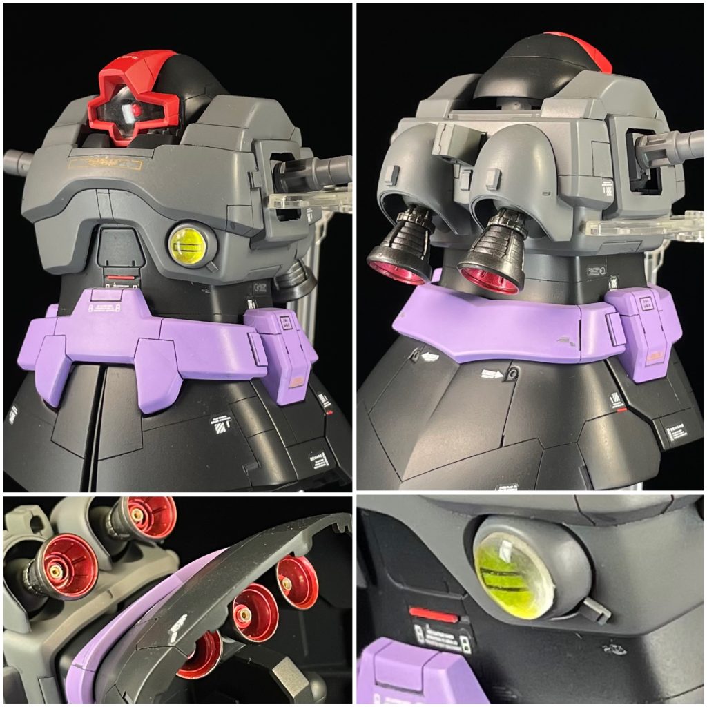 HGUC ドム–9枚目/制作者：BANTOA