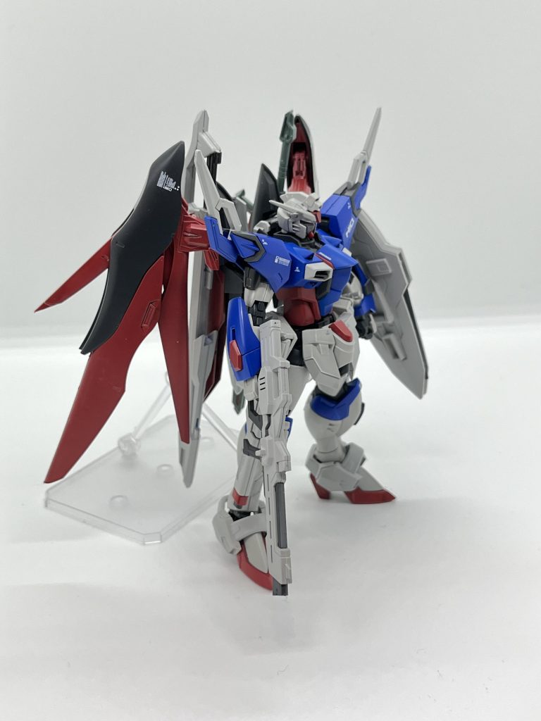 武装はパーフェクトストライクフリーダムの武装をつけています。