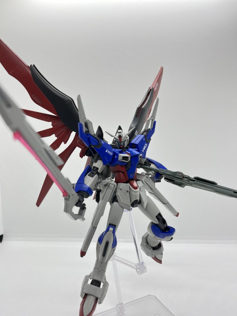 レジストデスティニーガンダム–4枚目/制作者：あんの〜ん