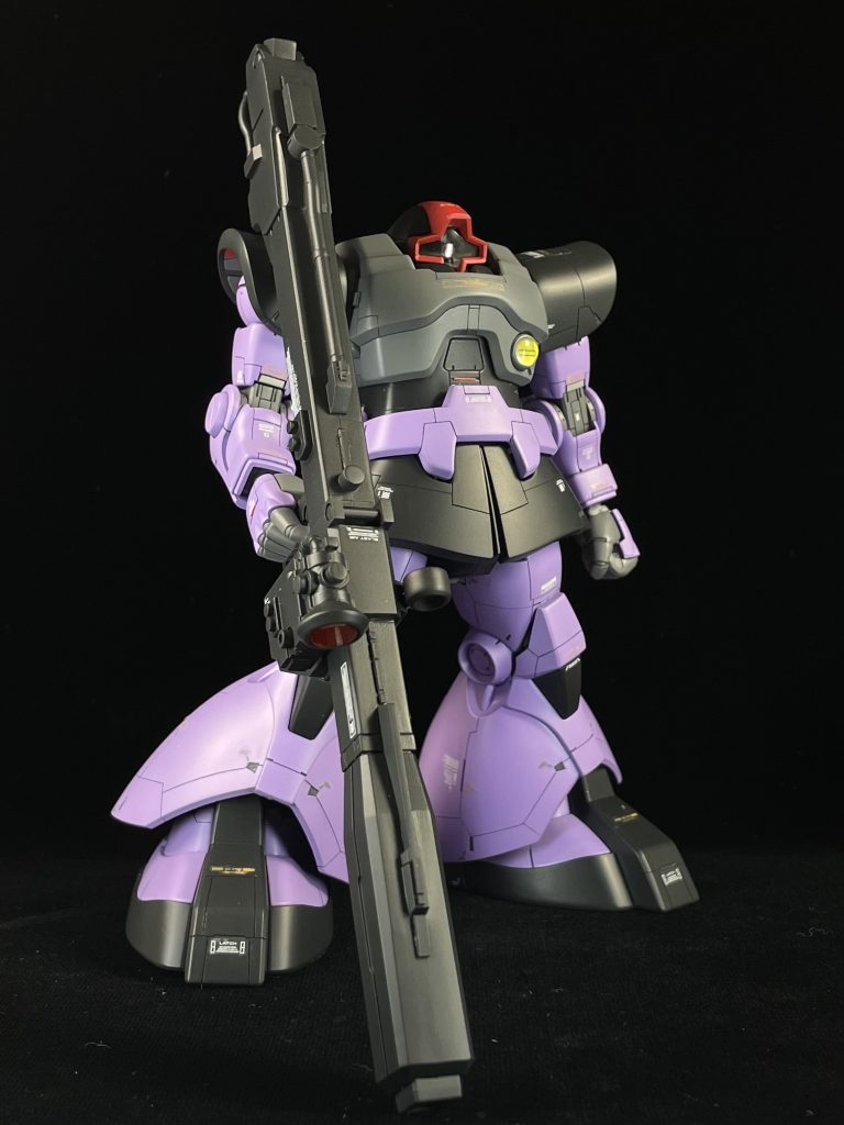 HGUC ドム–3枚目/制作者：BANTOA