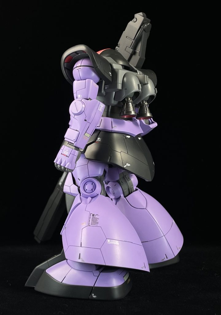 HGUC ドム–5枚目/制作者：BANTOA