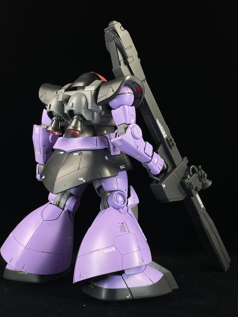 HGUC ドム–6枚目/制作者：BANTOA