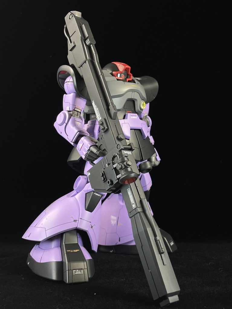 HGUC ドム–7枚目/制作者：BANTOA