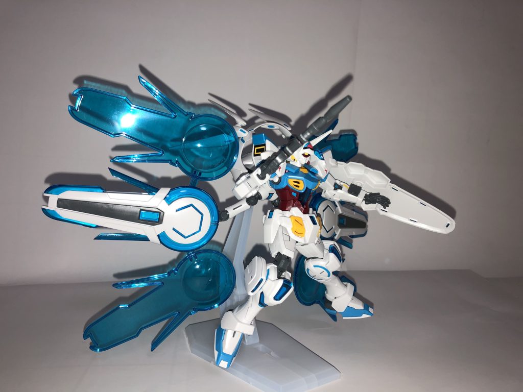 リフレクターモード。かなり派手になる。