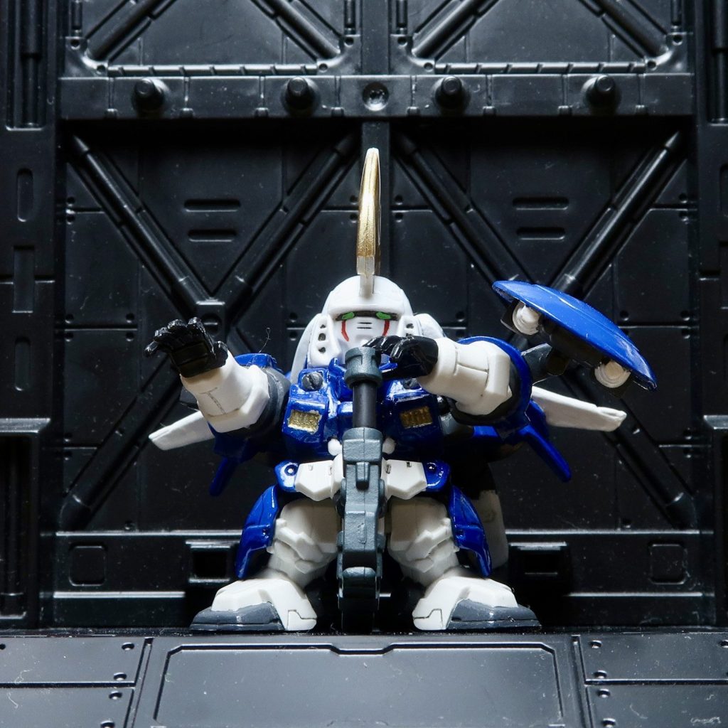 ガンプラトールギス Mg ガンプラ「RG トールギスII」と「HiRM