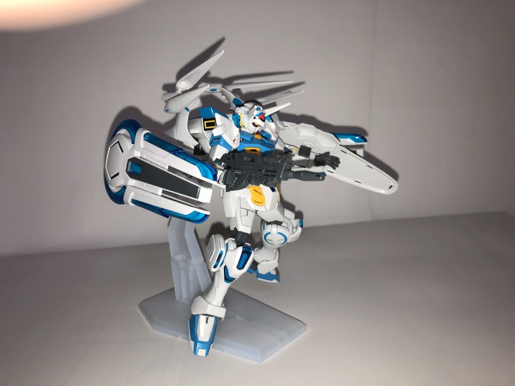 アサルトモード。パック上部のアンテナねじ切れたので取り扱い厳しい。