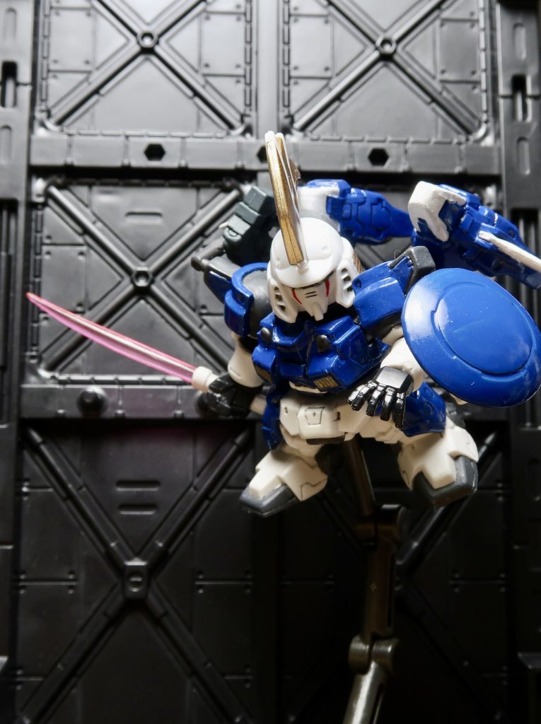 いつかアルトロンガンダムと絡ませたい…