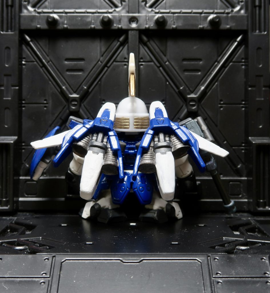 スーパーバーニアは細かく塗り分けました。