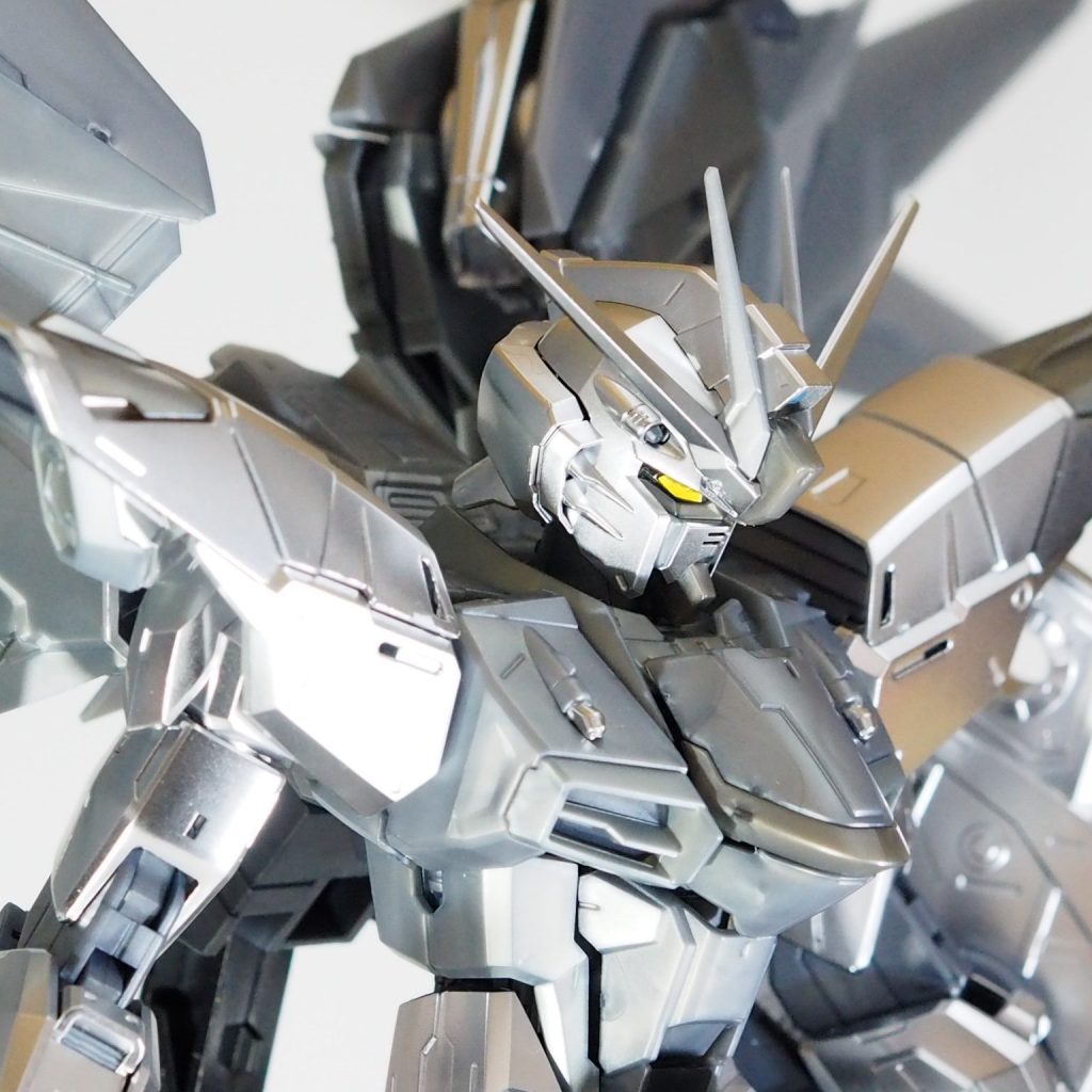 MGフリーダムver2.0 シルバーコーティング｜YOKO-SANさんのガンプラ作品｜GUNSTA（ガンスタ）