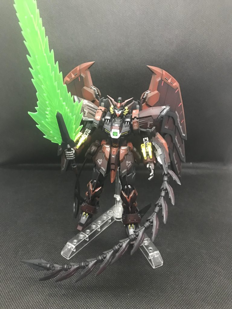 RG ガンダムエピオン–2枚目/制作者：lunablood